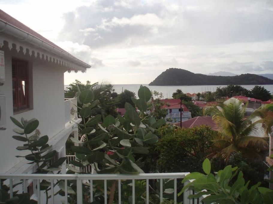 Studio De Charme Au Coeur Du Village, Vue Baie Terre-De-Haut Exteriör bild