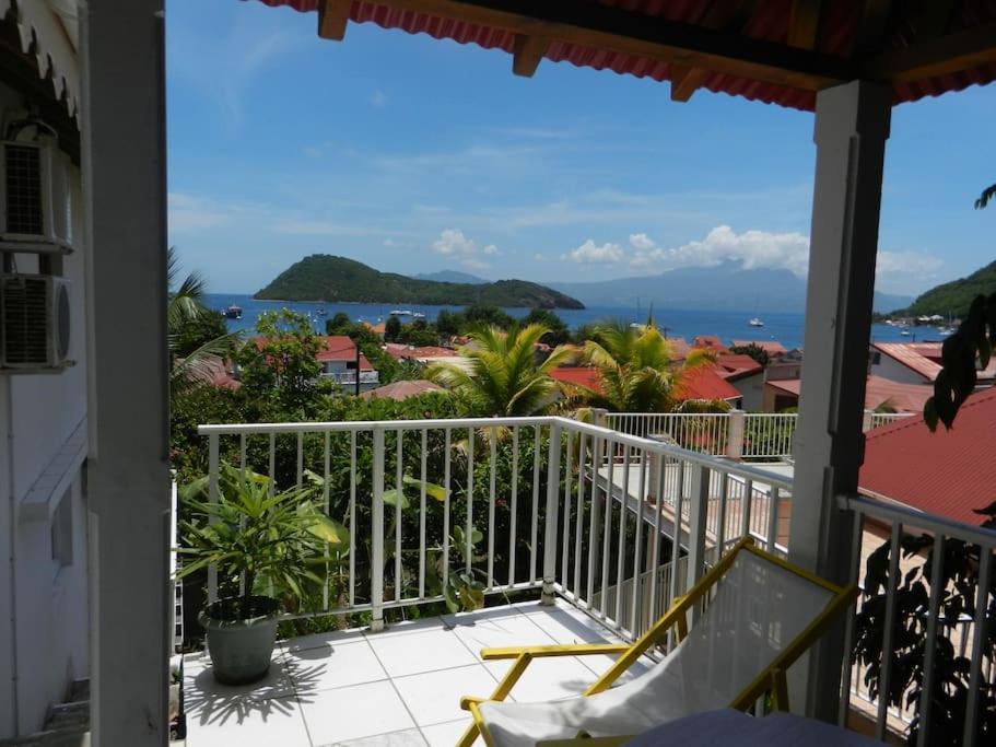 Studio De Charme Au Coeur Du Village, Belle Vue Baie Des Saintes, Proche Debarcadere Et Commodites Terre-De-Haut Exteriör bild