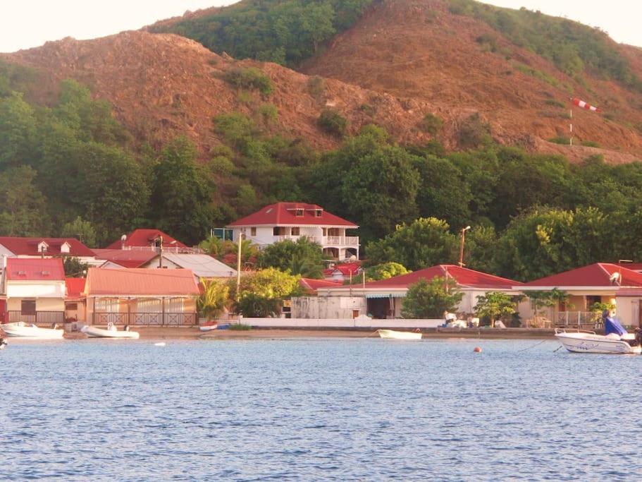 Studio De Charme Au Coeur Du Village, Vue Baie Terre-De-Haut Exteriör bild